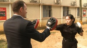 Training China's female bodyguards