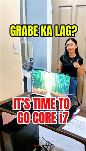 🔥 Lag pa gihapon? Time to go Core i7, Boss! Smooth gaming   fast loading = solid upgrade. 💪💻 ⚙️ i7-12700 • GTX1650 • 32GB RAM • 500GB SSD • 24” HD Monitor #ComputerBossDavao #fyp #GamingPc #DavaoCity #mindanaogaming