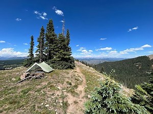 Colorado Trail 2023. Spring Creek Pass to Durango.