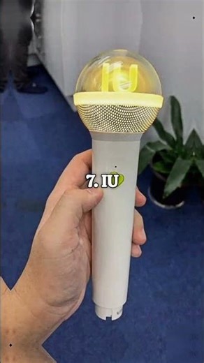 Top 10 most beautiful k pop lightstick 🎀 don't mind my title I know it's worng! #lightsum