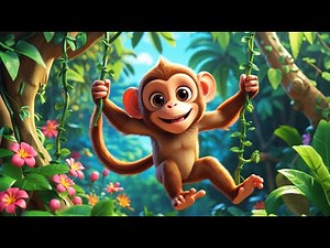 ABC Song – M is for Monkey 🐵🎵 | Fun Alphabet Song for Kids & Toddlers | Learn Letters with Joy