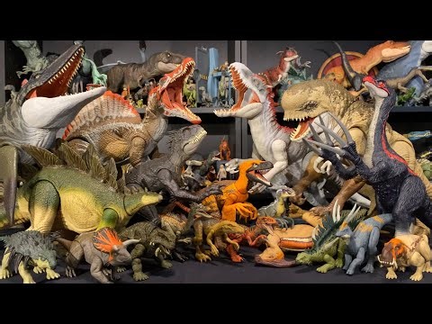 ULTIMATE 2025 Jurassic World Figure Lineup! My Favourite Dinosaurs from this Year!