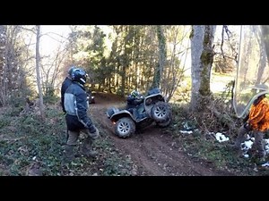 Quad plaisir des 3 vallées rando du 18 02 2023