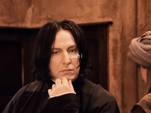 Daily Severus Snape Edits: Harry Potter Fan Creations