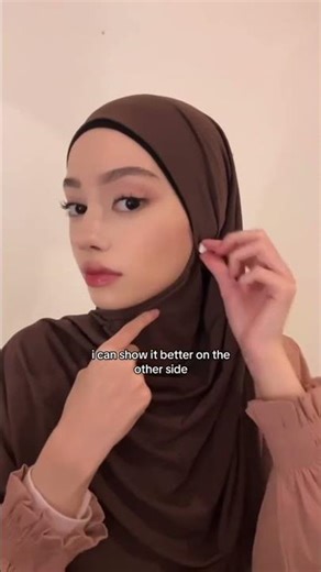 Saudi Arabian Long Hijab Style | Elegant Scarf Wrapping Tutorial