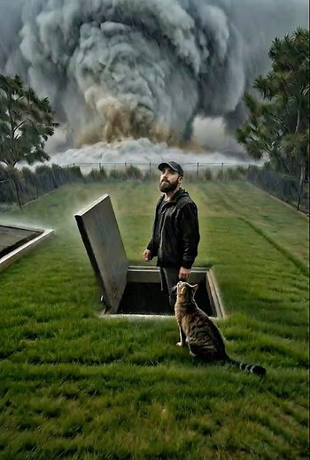 Building a Backyard Bunker — Can It Survive a Tornado? 🌪️ #bunker #survival #construction