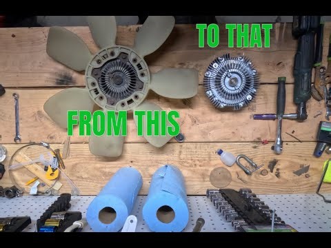 How To Replace Your Fan Clutch! (1999 4Runner)