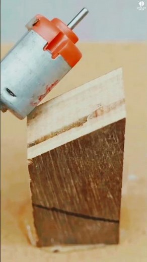 How to Make a Realistic Mini Car with Wood & Motor | Easy DIY Project