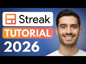 Streak CRM Tutorial (2026) | Turn Gmail Into a CRM in Minutes!