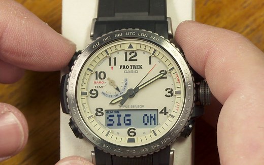 【卡西欧】PRW-50评测 Casio ProTrek PRW50 In Depth Review