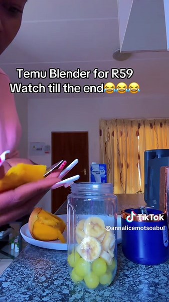 Temu Blender Review: Affordable Kitchen Essential