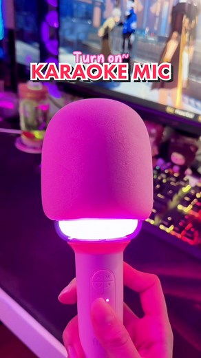 Cute Bluetooth Speaker Mic for Karaoke | Connection Tutorial