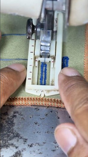How to sew buttonhole using sewing machine #sewing #3