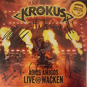 Krokus - Adios Amigos Live@Wacken