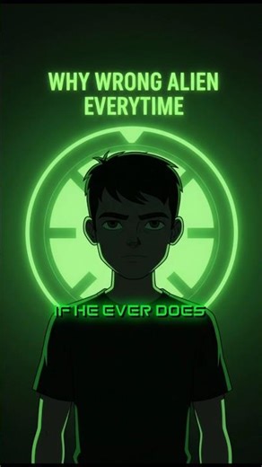 Why the Omnitrix Gives Ben the Wrong Alien Everytime | Theory Explained | #shorts #ben10 #shortsfeed