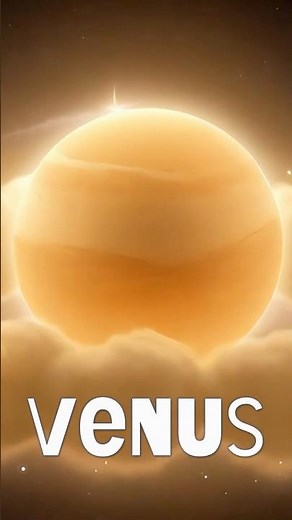 Venus, The Golden Planet 🌙 | Bedtime Space Song