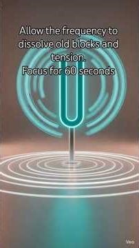 Allow the frequency to dissolve old blocks and tension. 639 Hz