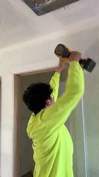 Molding installing #foryou #shortvideo #construction