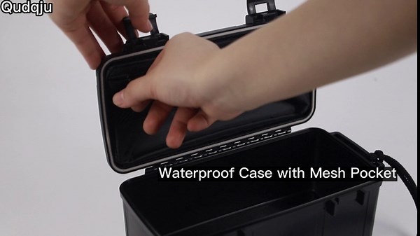Dry Case with Mesh Pocket