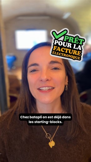 Bonne année à tous les artisans ! 🫶🎉 2026 : l'année du changement pour le bâtiment ! 🛠️ ✨ On le sait, septembre 2026 approche avec la réception obligatoire des factures électroniques. Pas de stress, chez Batappli on a tout prévu : ✅ Zéro surcoût : La facturation électronique BTP est incluse dans votre abonnement. ✅ Partenariat de confiance : Une intégration transparente grâce à notre partenaire eFacture (Cecurity). ✅ Conformité totale : Vous êtes prêt avant tout le monde, sans effort. Envie d