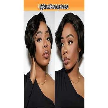 Elegant Brazilian Pixie Cut Wig Review: Don’t Miss This Must-Have Glam Look! #shorts