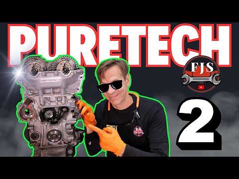 PURETECH ENGINE I explain all the breakdowns and possible solutions. Discover How and Why they fail.