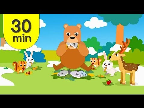Happy Spring Songs +Best Compilation | Korean Nursery Rhymes | Best Songs for Kids★ Genikids