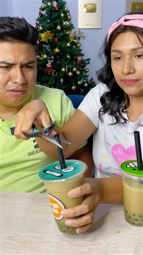 IT'S JUST A LITTLE STRAW 🧋