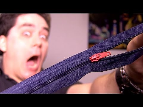 How to fix a zipper? ⚡️