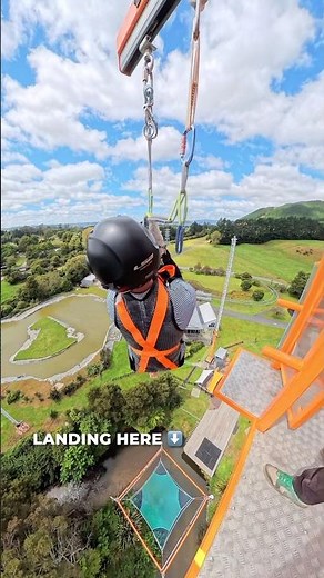 Freefall with NOTHING attached! 😰