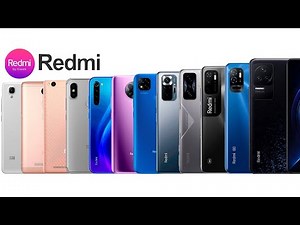 Evolution of Redmi Phones