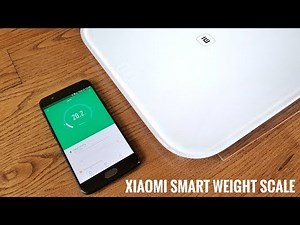 Xiaomi Smart Weight Scale REVIEW