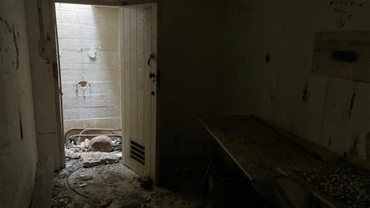 Inside incredible underground bunker forgotten by time for 70 years