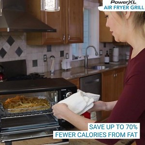 10K views · 821 reactions | Upgrade your kitchen with the versatile 8-in-1 PowerXL Air Fryer Grill. Cooking presets include air fry, grill, rotisserie, bake, roast, pizza, reheat, and toast. ✅ Free Shipping ✅ 1 Year VIP Warranty ✅ 90 Day Money Back Guarantee | PowerXL | Facebook