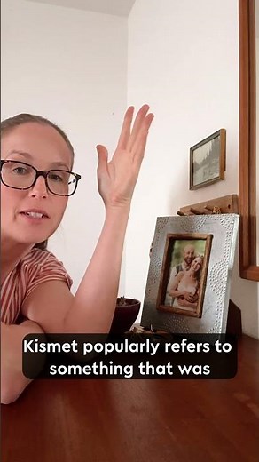 Word of the Day: kismet