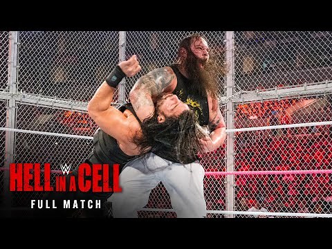 FULL MATCH: Roman Reigns vs. Bray Wyatt — Hell in a Cell Match: Hell in a Cell 2015
