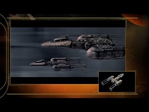 Star Wars Episode IV: Y-Wing Fighter Model Featurette