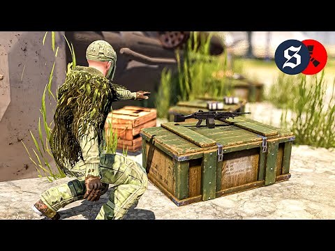 This "DayZ" Server on Rust was an interesting experience 😂 - Rust Solo