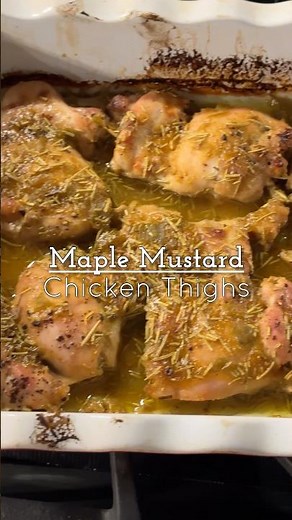 Healthy Chicken Thighs