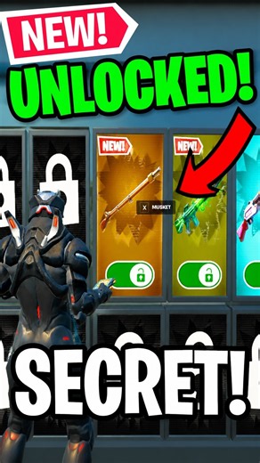 How To GET The MUSKET SECRET in 1v1 With Every Gun!