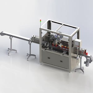 #1 Tamper Evident Labeling Machine with Orientation | Link Pack