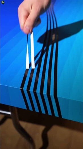 He invented his own art form.. 😲