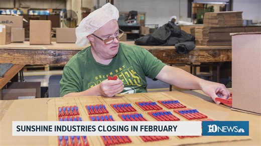 Sunshine Industries program ending after decades of employment and friendship