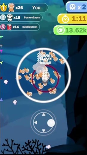 Fish Go Fish Eat Fish Episode 10 | Full Gameplay, Ocean Survival & Growth