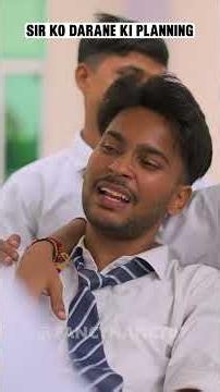 Sir ko darane ki planning 😳👻| Fancy Nancy #funnyvideo #comedy #shortsyoutube #funny