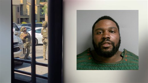 'He was like a really chill guy' | Neighbor shocked to learn friend is suspect in Kickapoo shooting after FBI agents raid his apartment