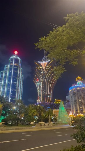 【🇲🇴】マカオ島、グランドリスボア カジノで大勝ちして遊び回りたい… #casino #マカオ