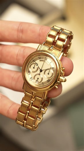 Special Breguet Unboxing #momentumdubai #breguet #vintagewatches