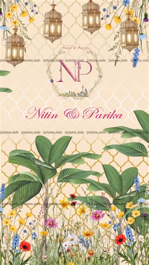 Wedding Invites, Logo & Stationery 🫶🏻 on Instagram: "“A love story wrapped in florals 🌸✨ Presenting a fresh & elegant floral e-invite designed to make your moment unforgettable. Perfectly crafted for your Save the Date, wedding card & digital invites. 💍 Tap to watch the blooms come alive!” floral invite, wedding invite, e invite, save the date, digital wedding card, floral wedding logo, designer invites, blooming wedding #einvite #digitalinvite #weddingeinvite #we