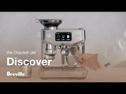 the Oracle® Jet | Learn how to clean your Oracle™ Jet | Breville USA
